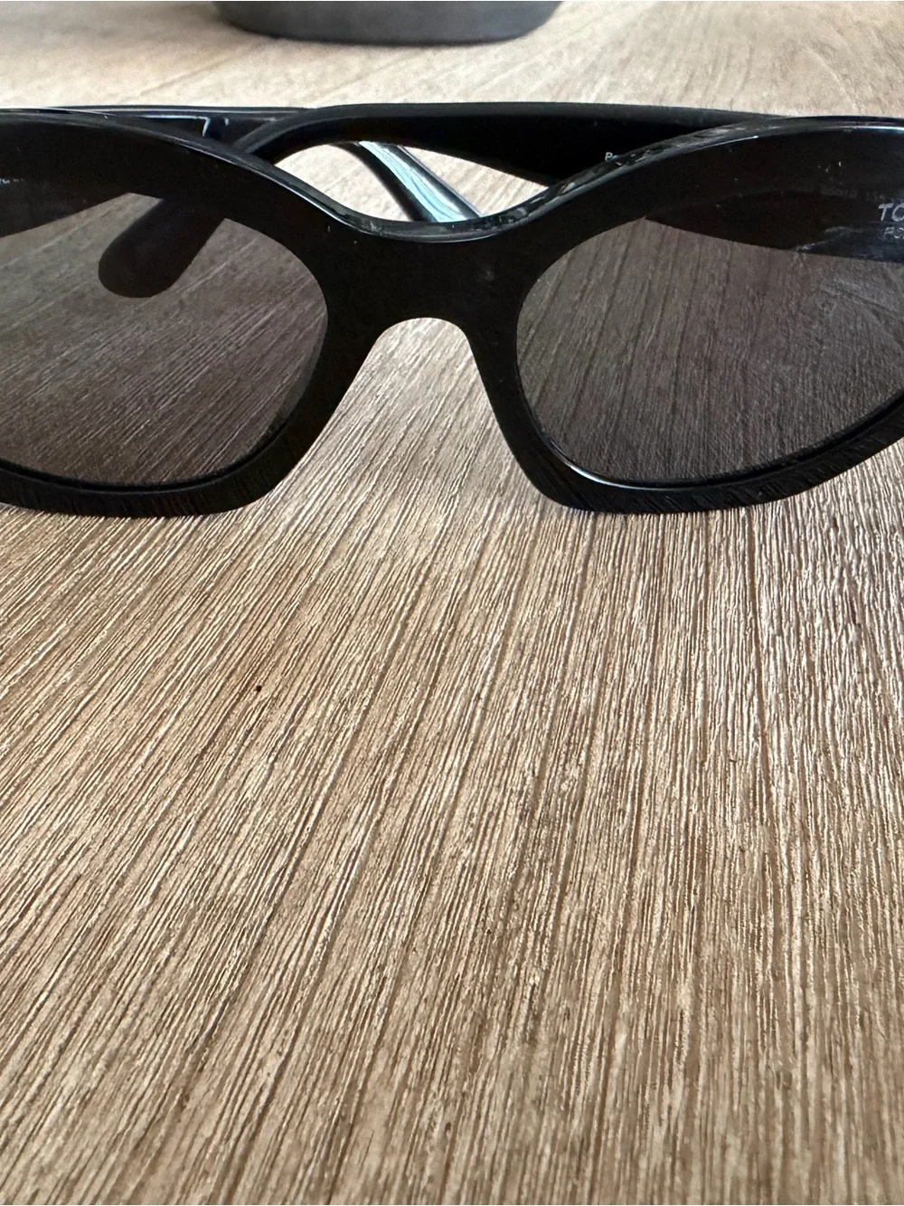 Tom Ford Women’s Black Cat-Eye Sunglasses